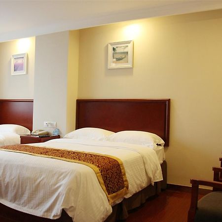 Greentree Inn Jiangsu Huaian West Huaihai Road Business Hotel Huai'an  Exterior foto