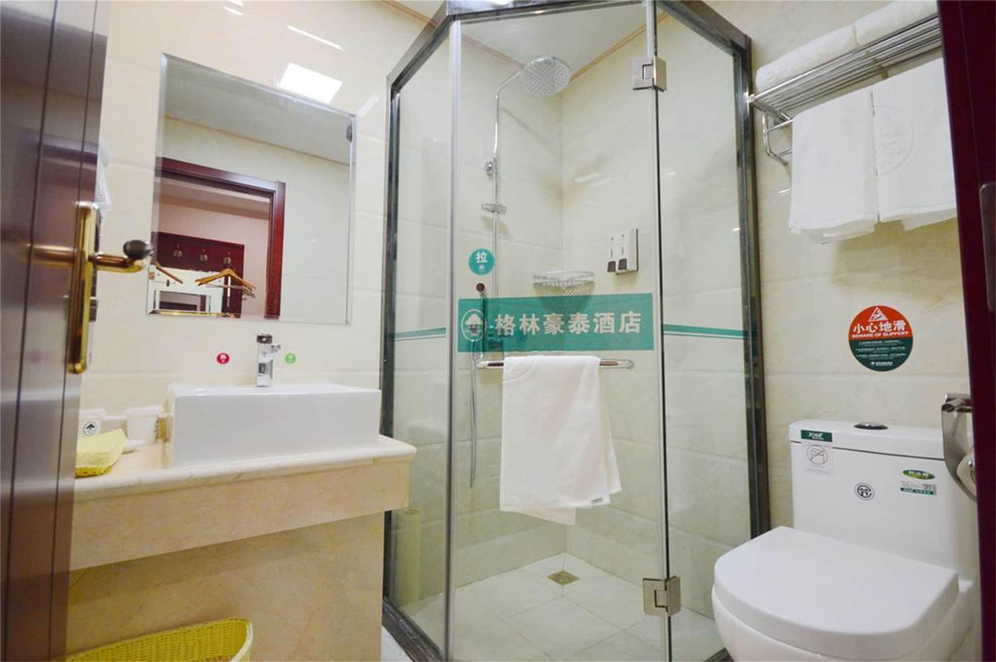 Greentree Inn Jiangsu Huaian West Huaihai Road Business Hotel Huai'an  Exterior foto