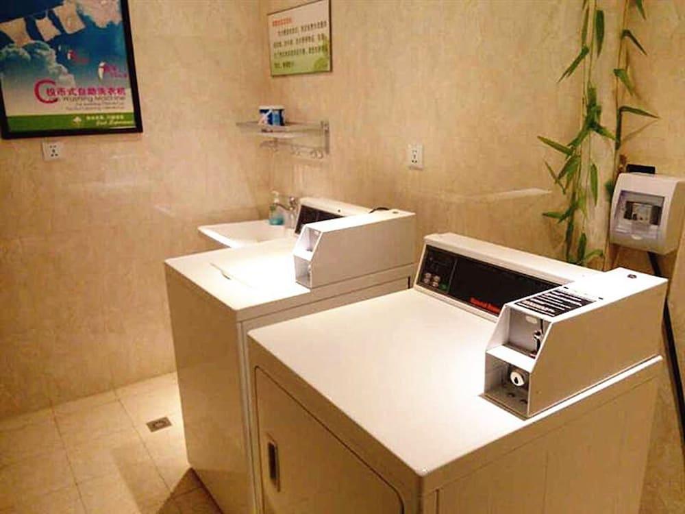 Greentree Inn Jiangsu Huaian West Huaihai Road Business Hotel Huai'an  Exterior foto