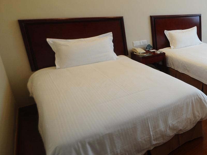 Greentree Inn Jiangsu Huaian West Huaihai Road Business Hotel Huai'an  Exterior foto