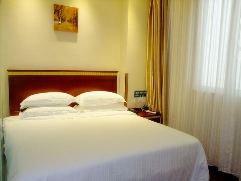 Greentree Inn Jiangsu Huaian West Huaihai Road Business Hotel Huai'an  Exterior foto