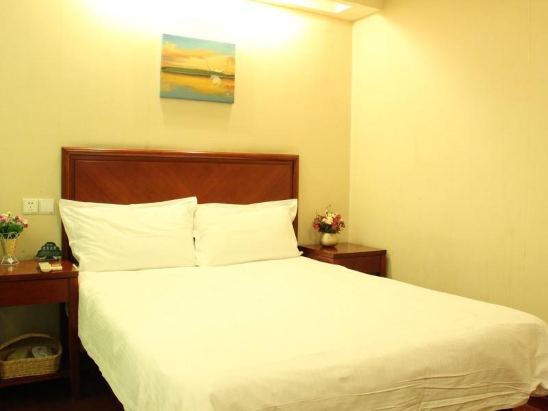 Greentree Inn Jiangsu Huaian West Huaihai Road Business Hotel Huai'an  Exterior foto
