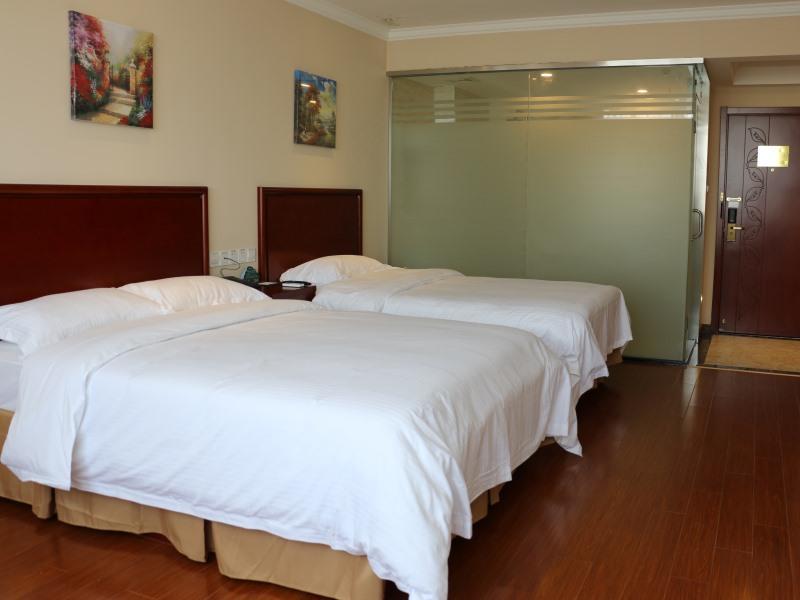 Greentree Inn Jiangsu Huaian West Huaihai Road Business Hotel Huai'an  Exterior foto