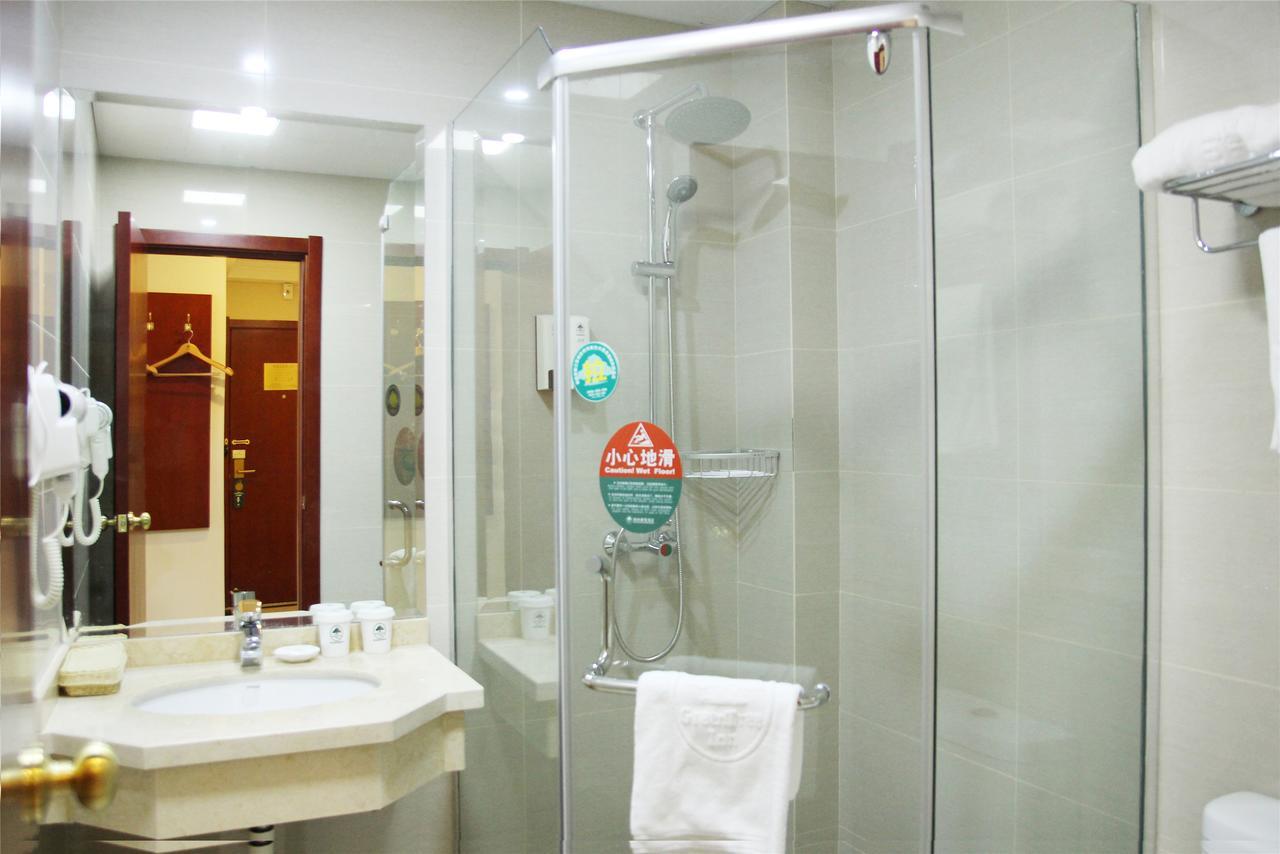 Greentree Inn Jiangsu Huaian West Huaihai Road Business Hotel Huai'an  Exterior foto