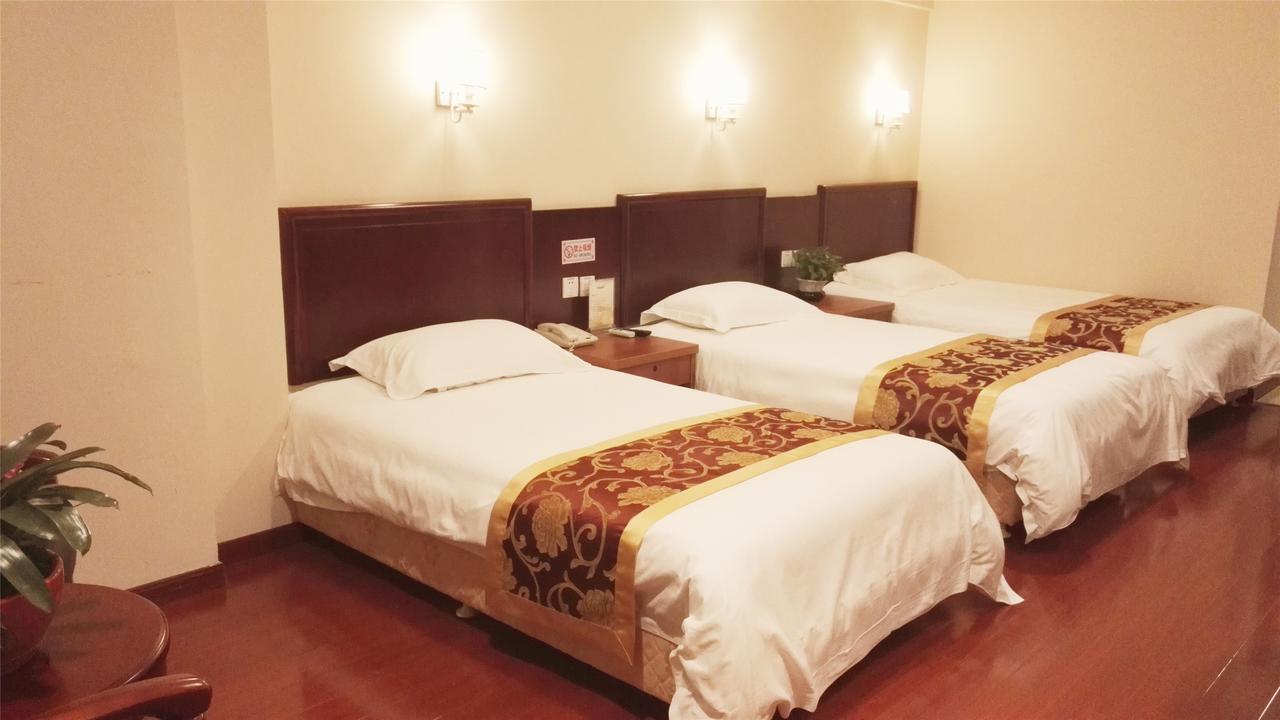 Greentree Inn Jiangsu Huaian West Huaihai Road Business Hotel Huai'an  Exterior foto