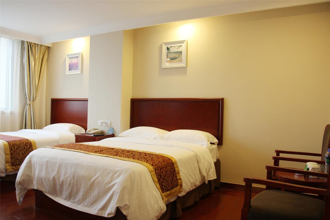 Greentree Inn Jiangsu Huaian West Huaihai Road Business Hotel Huai'an  Exterior foto