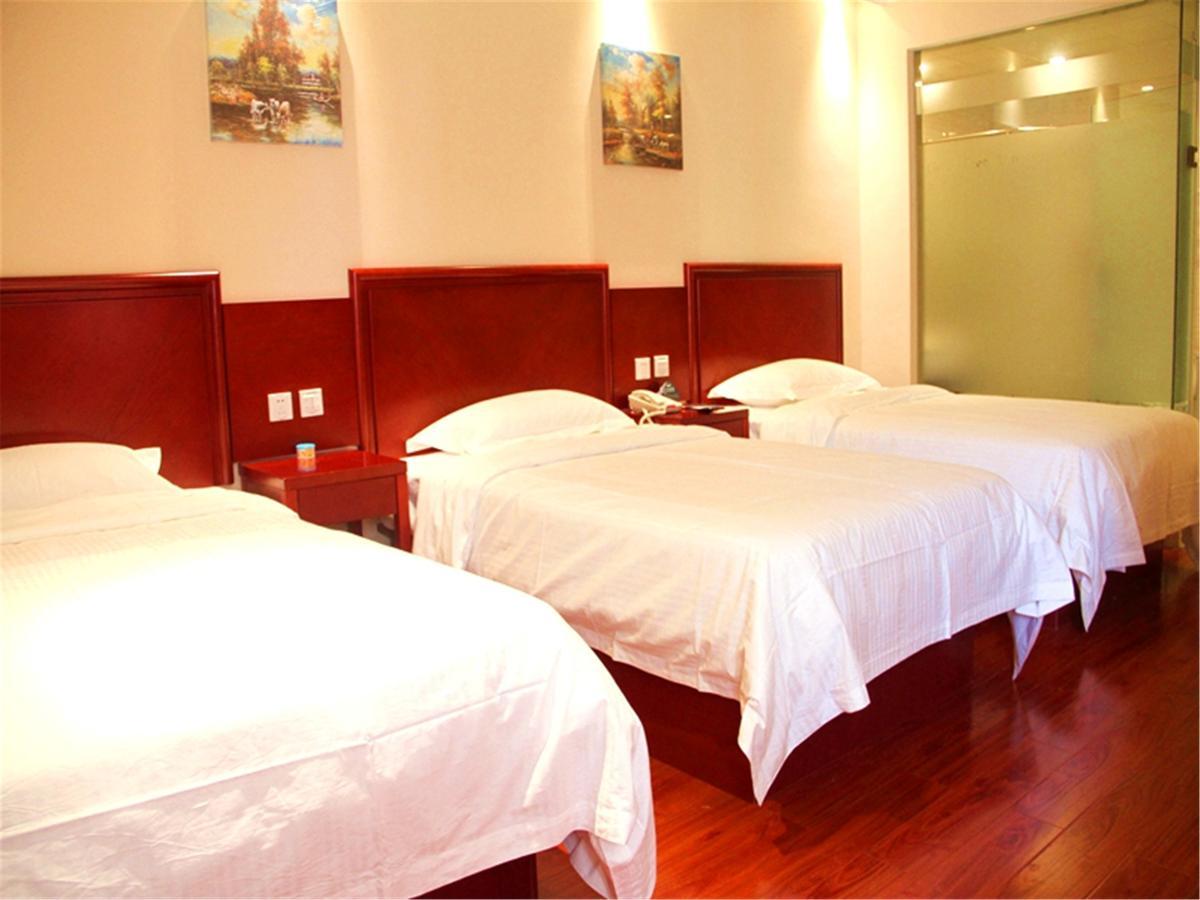 Greentree Inn Jiangsu Huaian West Huaihai Road Business Hotel Huai'an  Exterior foto