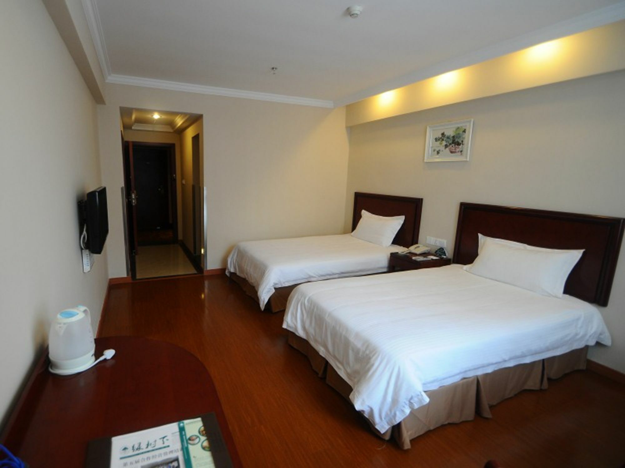 Greentree Inn Jiangsu Huaian West Huaihai Road Business Hotel Huai'an  Exterior foto